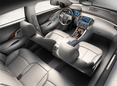 On the interior of the 2010 Buick LaCrosse, you will find one of the most